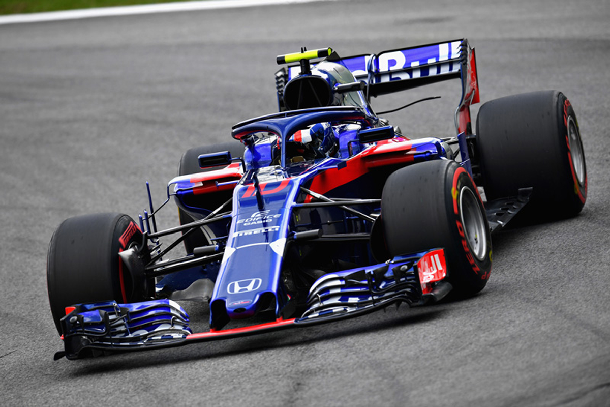 トロロッソ・ホンダ：F1アブダビGP プレビュー