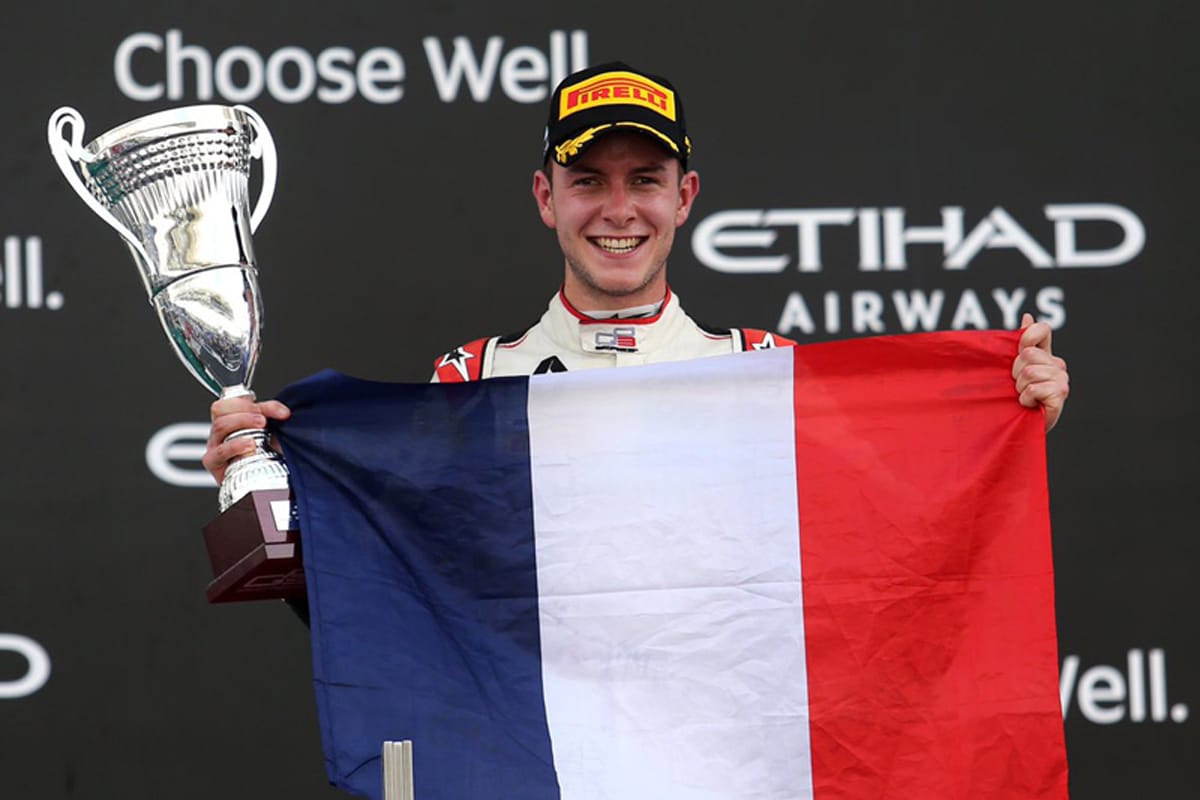 GP3 | アントワーヌ・ユベールが2018年のチャンピオンを獲得