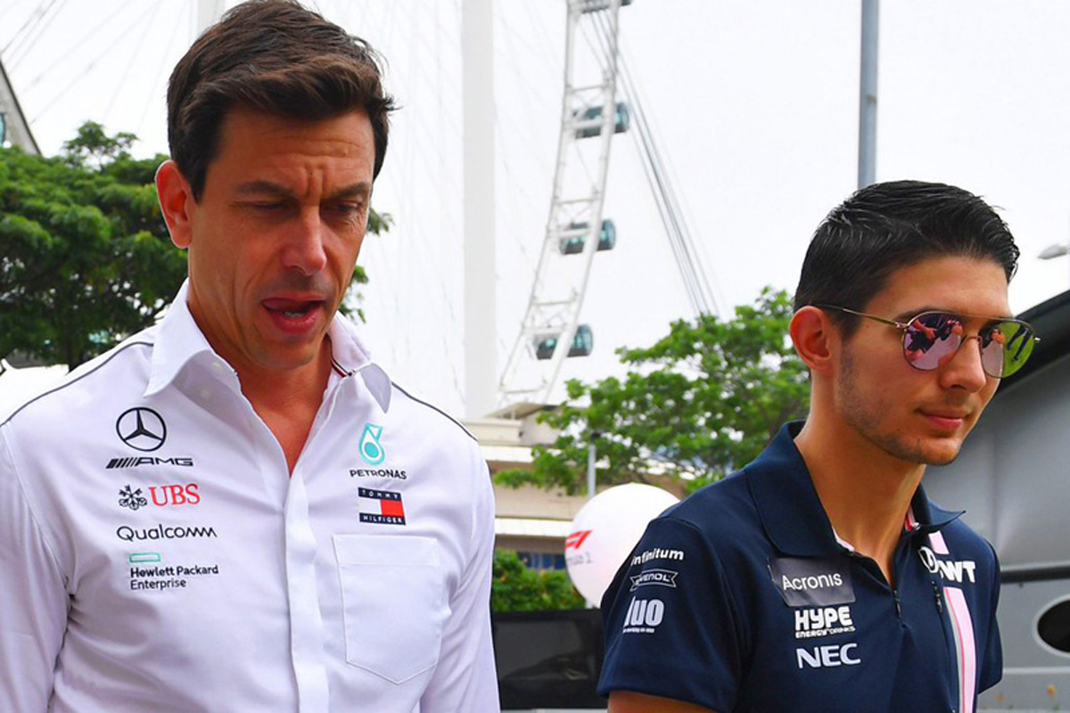 エステバン・オコン、2019年のメルセデスF1のリザーブドライバーに就任