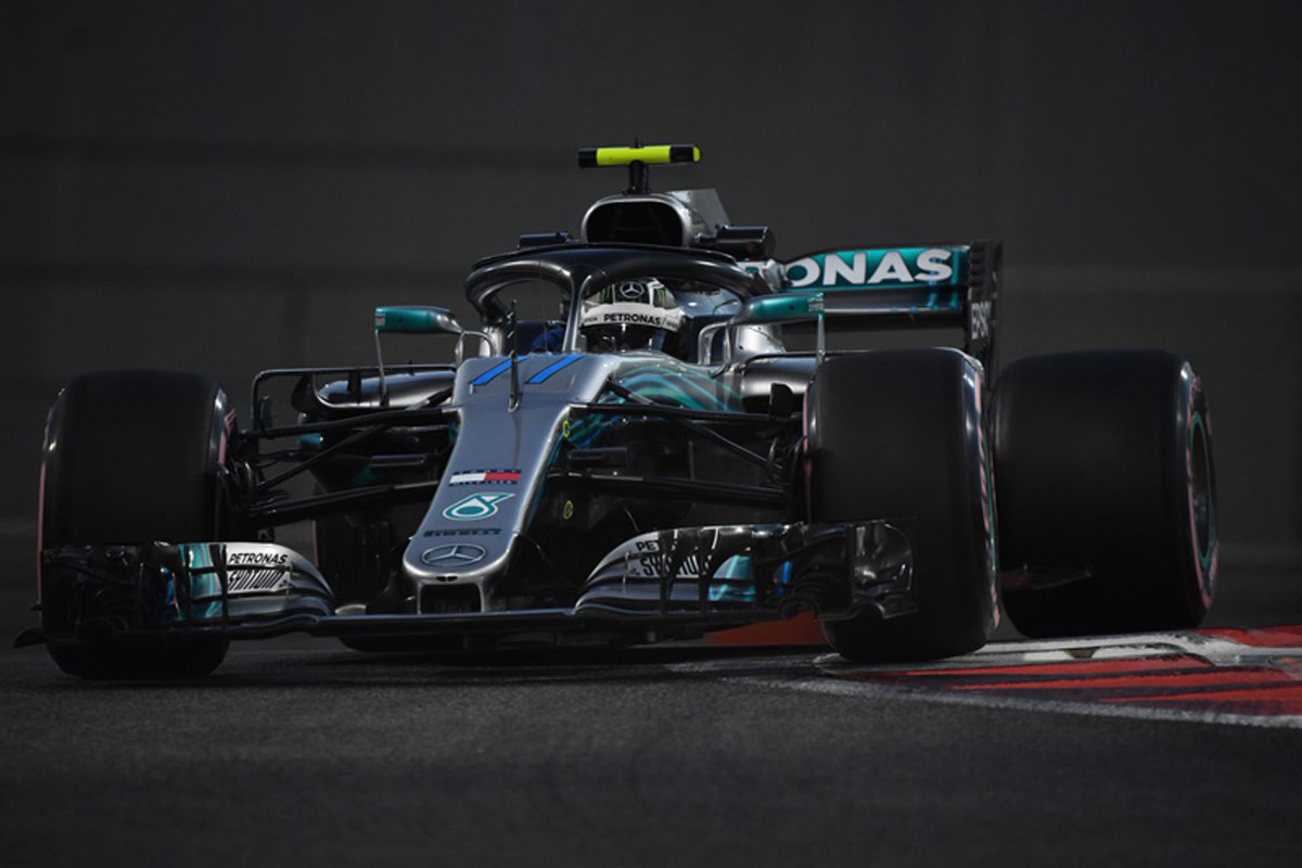 【動画】 F1アブダビGP フリー走行2回目 ハイライト