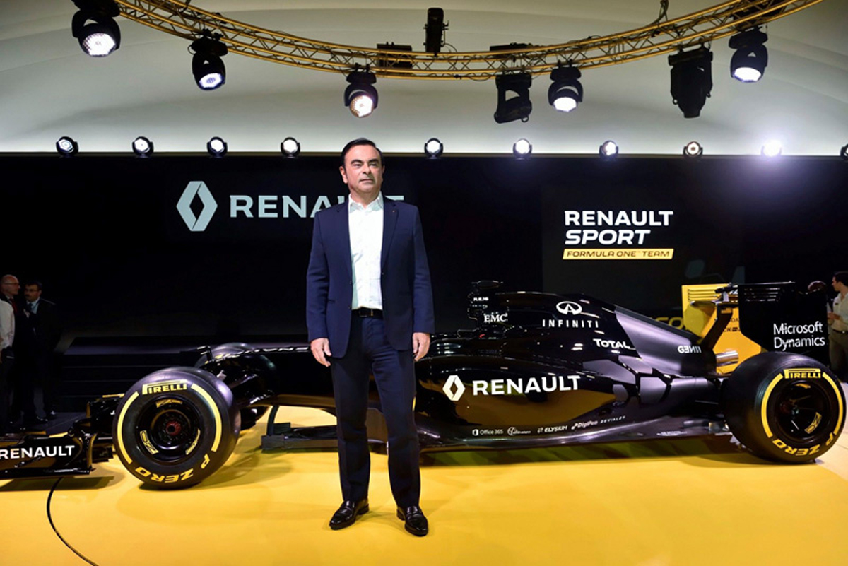 ルノーF1 「カルロス・ゴーン逮捕によるF1プログラムへの影響はない」