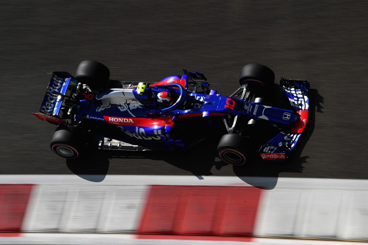 ホンダF1 「PU側に大きなトラブルなくスムーズなスタートが切れた」