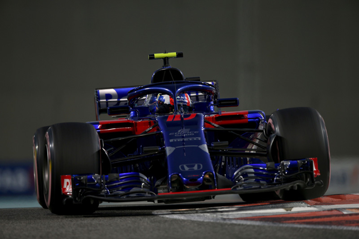 トロロッソ・ホンダ：F1アブダビGP 金曜フリー走行レポート