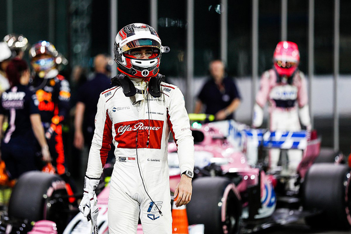シャルル・ルクレール 「チームに感謝を伝えられる良い予選結果」