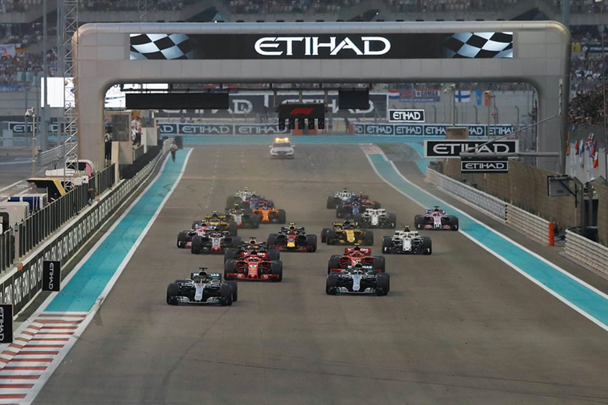 F1アブダビGP 結果：王者ルイス・ハミルトンが今季11勝目で有終の美