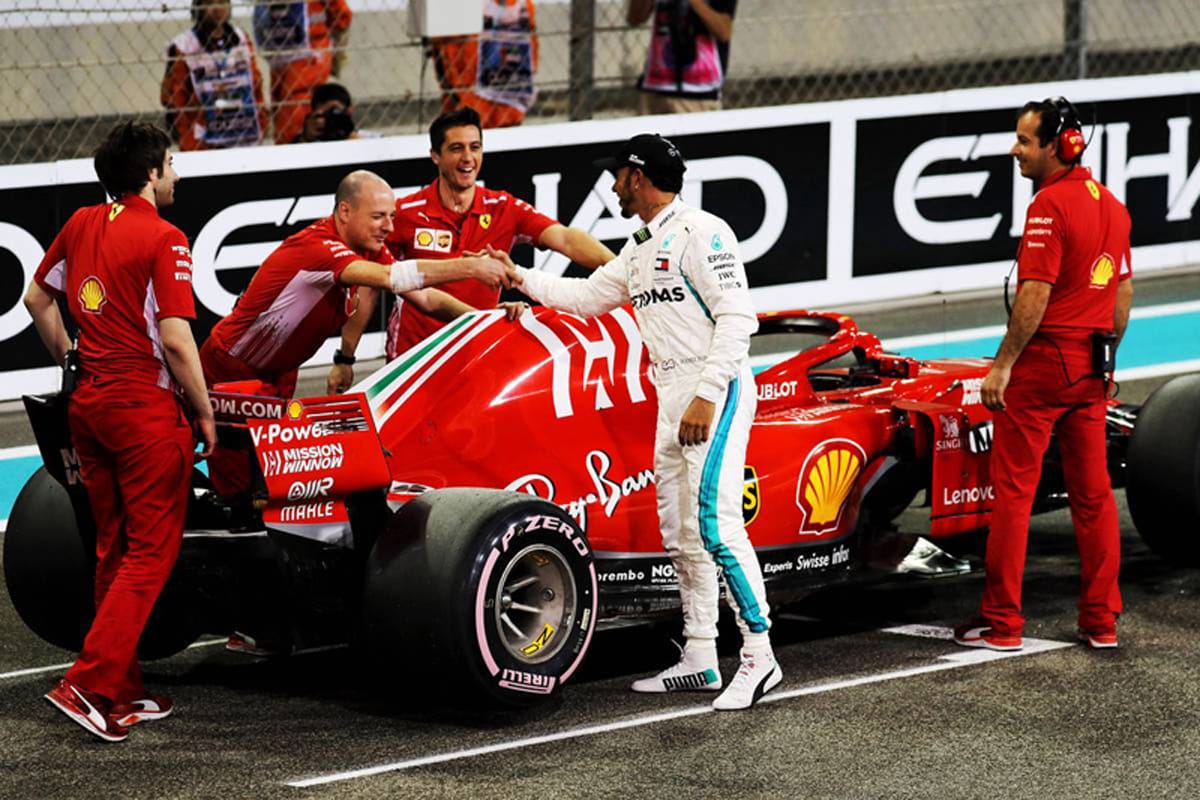 F1アブダビGP | 決勝スターティンググリッド