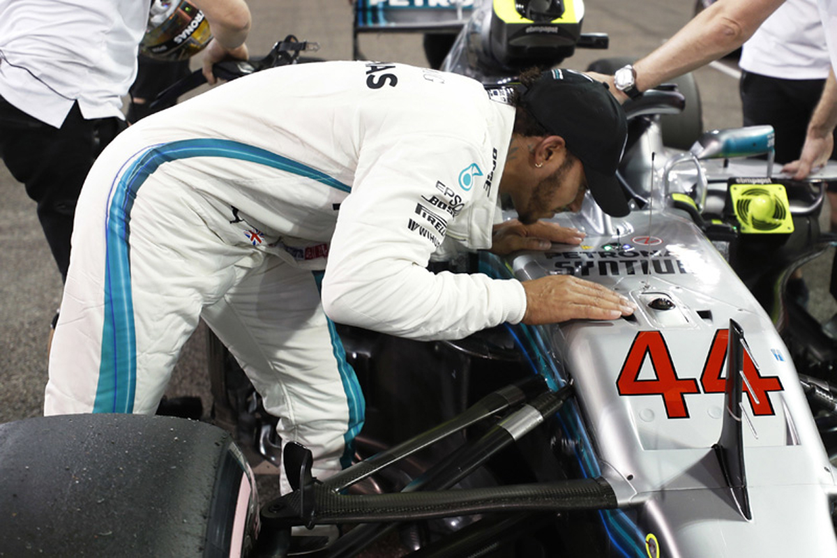 【動画】 F1アブダビGP 予選 ハイライト