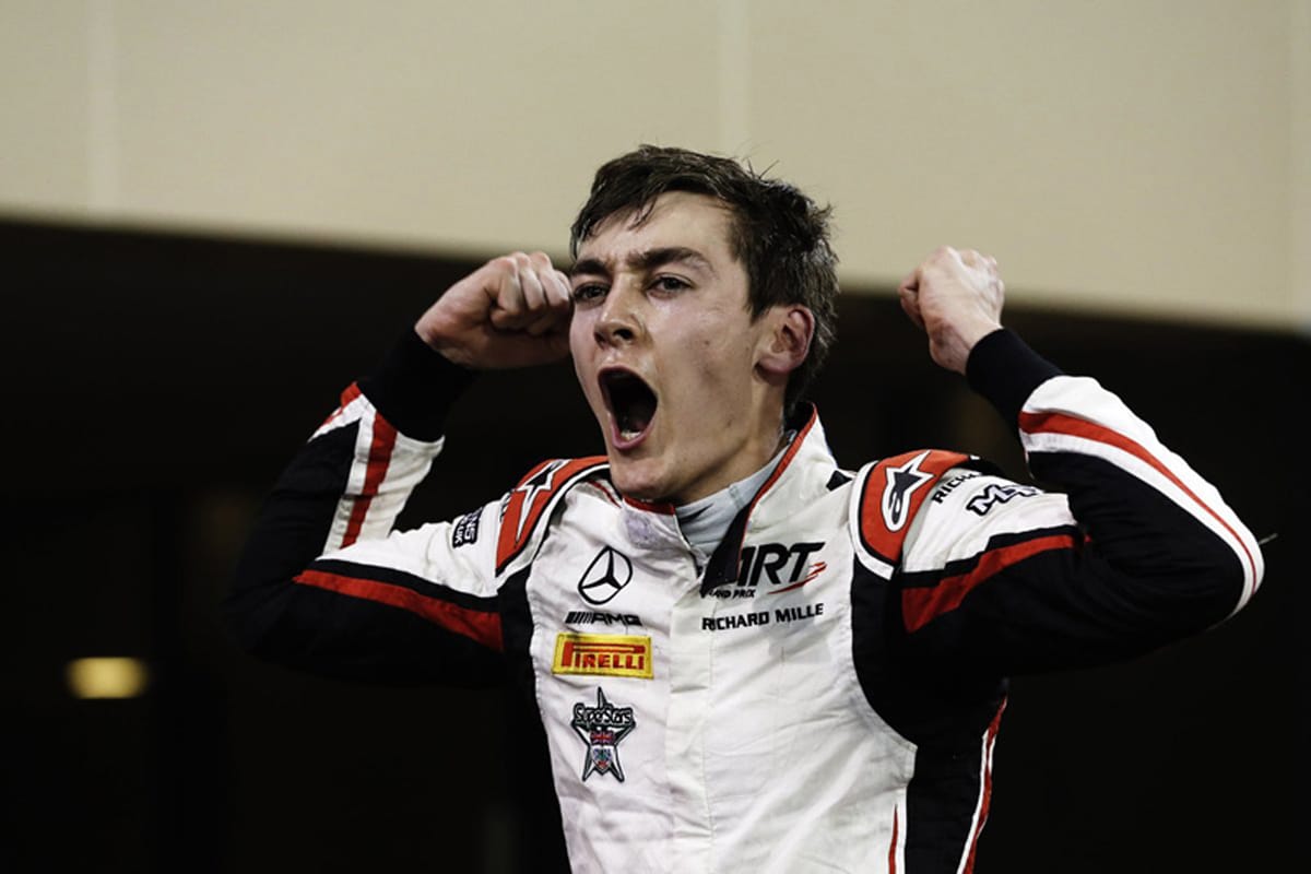 F2 | ジョージ・ラッセルが2018年のチャンピオンを獲得