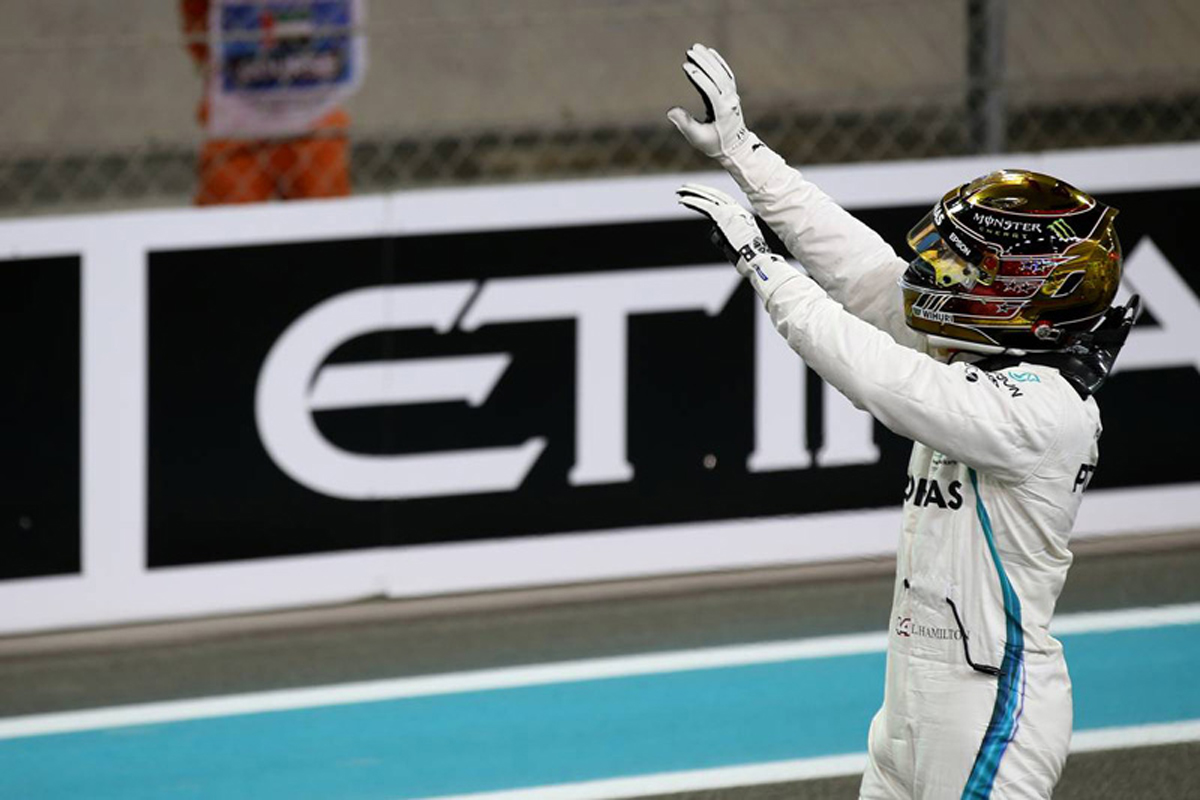 ルイス・ハミルトン 「予選1-2は最高のシーズンの締めくくり」