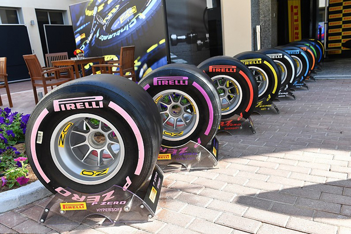 ピレリ、2023年までF1タイヤ供給契約を延長