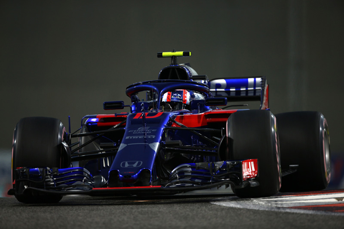 トロロッソ・ホンダ：F1アブダビGP 予選レポート