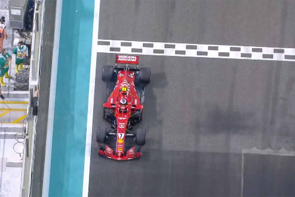 【動画】 キミ・ライコネン、リタイアでフェラーリに別れ / F1アブダビGP