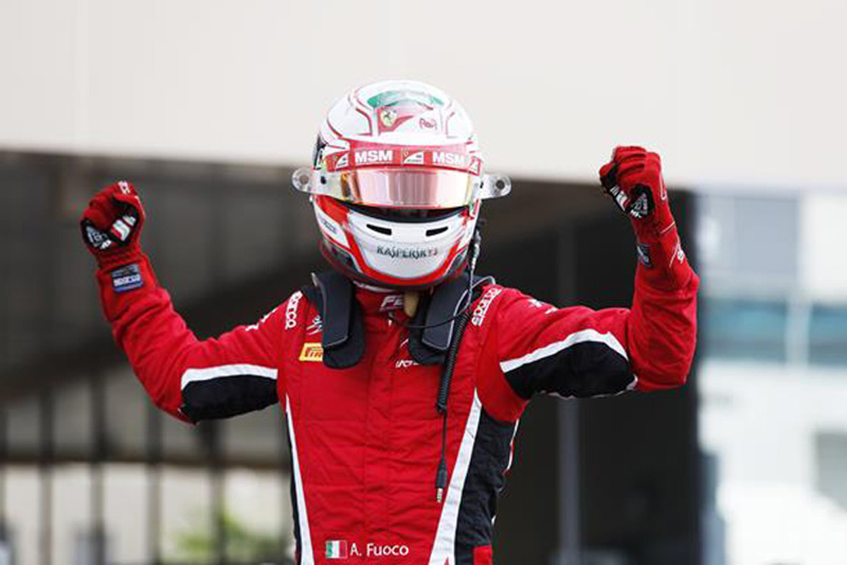 F2 最終戦 レース2 | アントニオ・フォコが優勝、福住12位・牧野リタイア