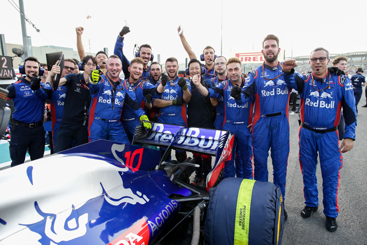 ホンダF1 「前進できた反面、向上すべき課題も多かった一年」