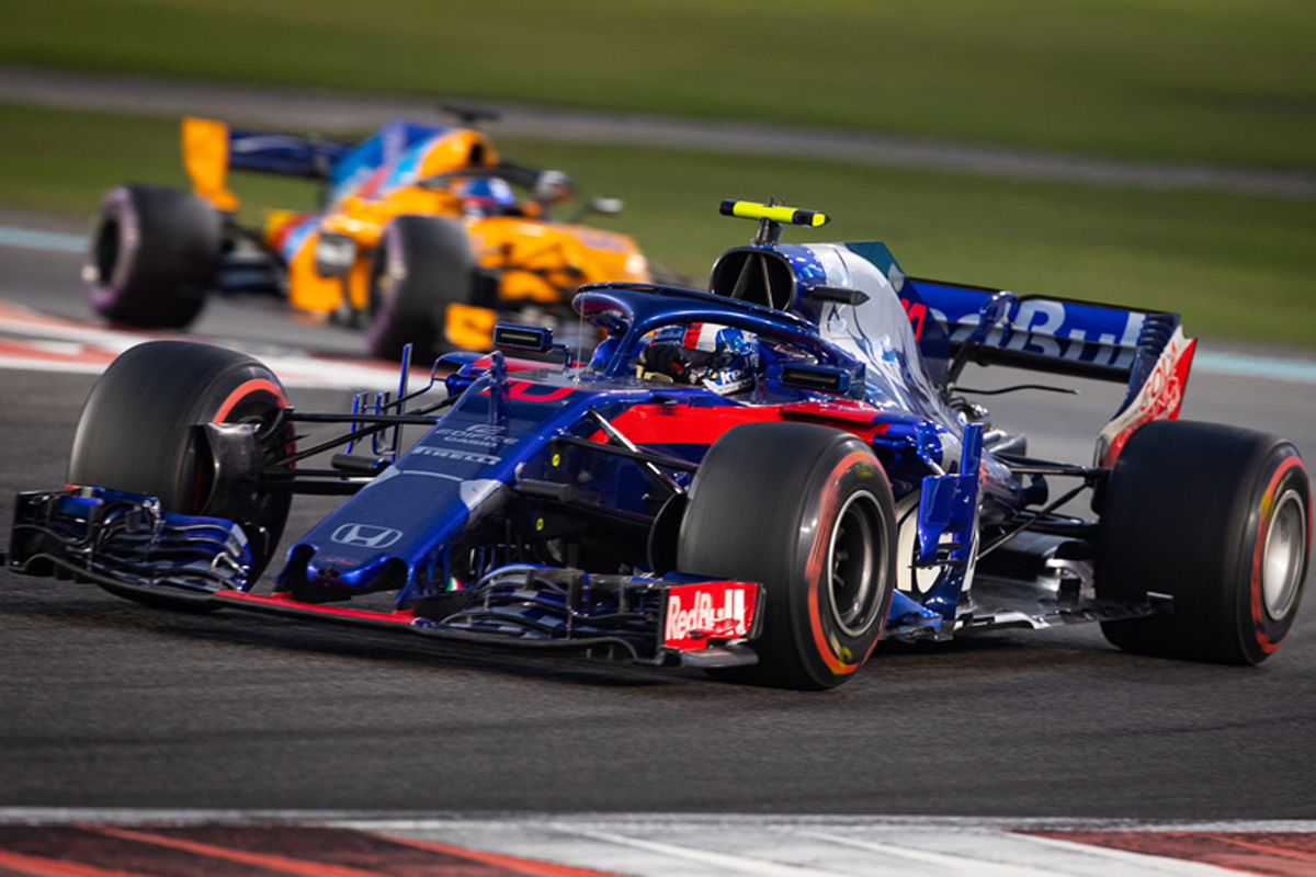 トロロッソ・ホンダ：F1アブダビGP 決勝レポート