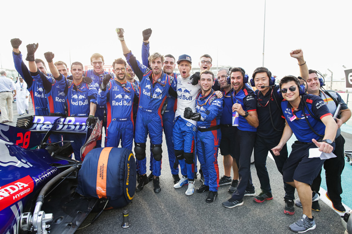 ブレンドン・ハートレー、トロロッソ・ホンダのF1シートを喪失