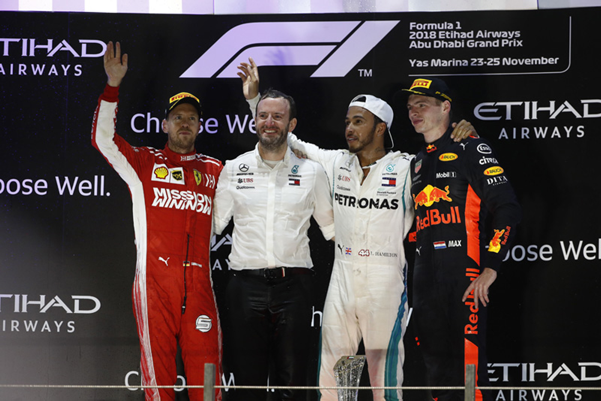 F1 アブダビGP 決勝 | トップ10ドライバーコメント