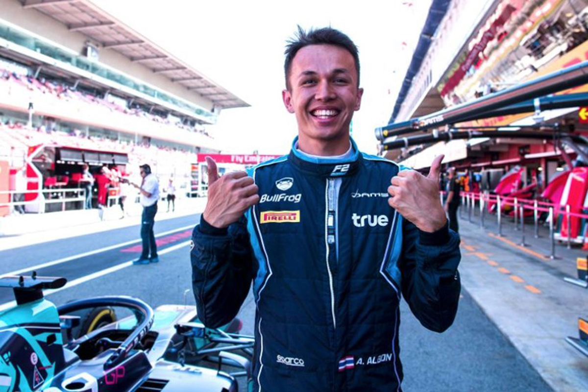 アレクサンダー・アルボン 「F1デビューできるなんて夢のよう」