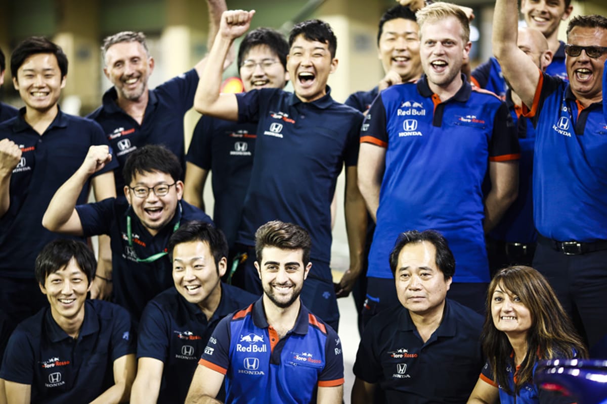 ホンダF1:2018年総括 「終盤の新スペック投入がターニングポイント」