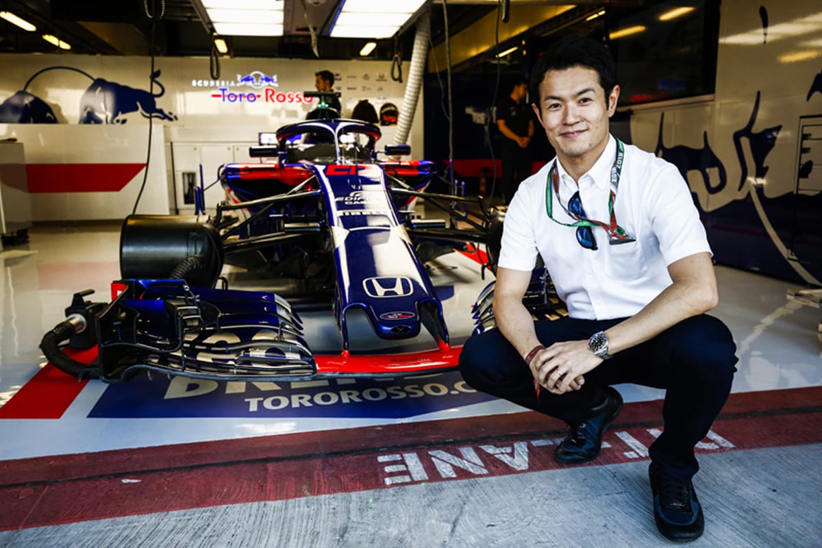 ホンダ、山本尚貴のF1フリー走行での出走を検討