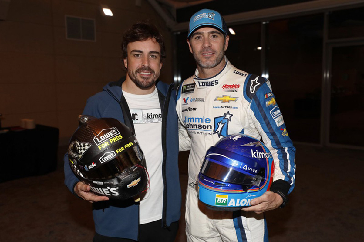 フェルナンド・アロンソ 「NASCAR参戦は考えていない」