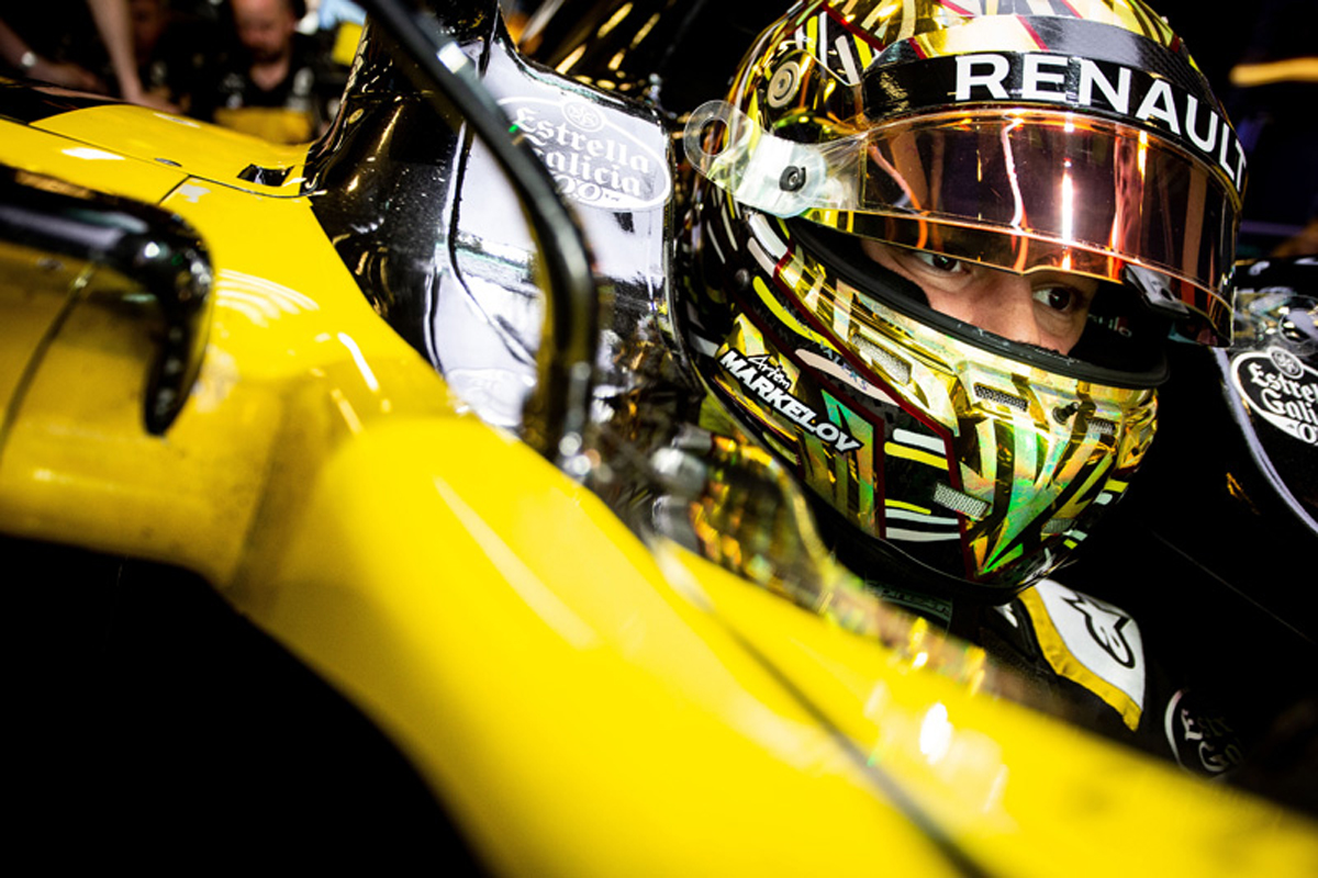 アルテム・マルケロフ、2019年はスーパーフォーミュラに参戦?