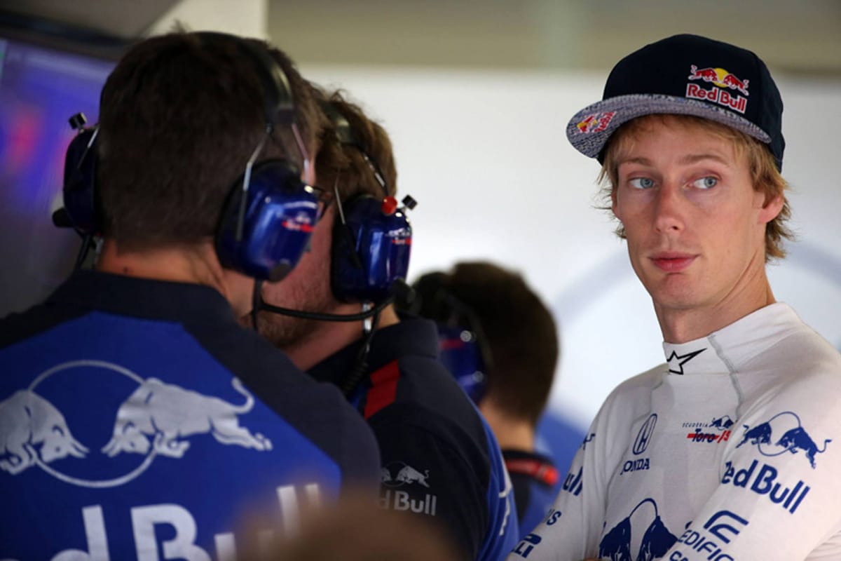 ブレンドン・ハートレー 「F1にはやり残した仕事がある」