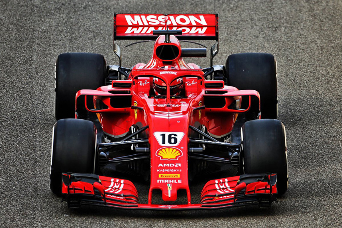 F1アブダビテスト 2日目（午前） | シャルル・ルクレールがトップタイム