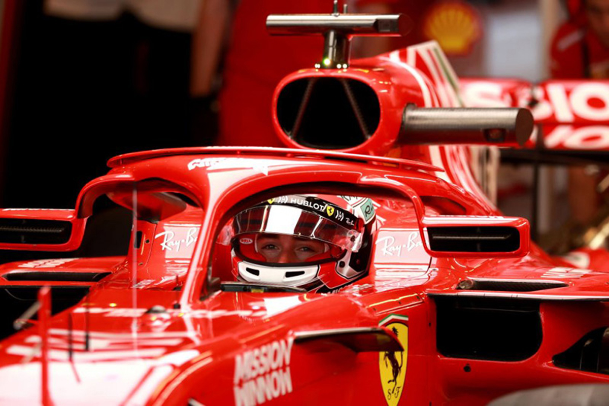 F1アブダビテスト 2日目 結果 | シャルル・ルクレールが総合トップタイム
