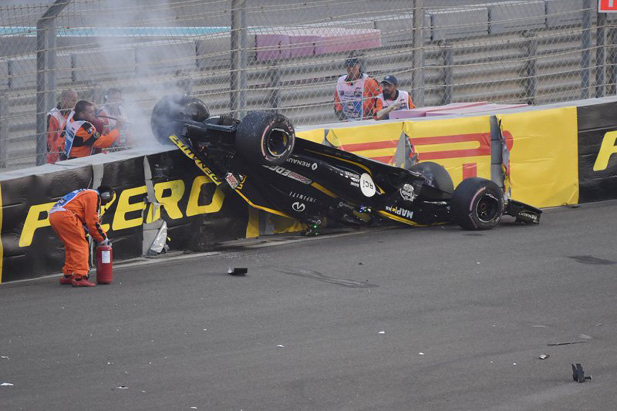 F1 | ロールオーバー事故時のヘイローのドライバー救出に課題
