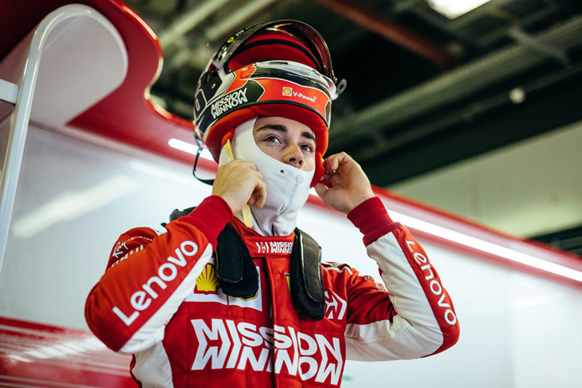 シャルル・ルクレール 「かなり感慨深い一日だった」 / F1アブダビテスト