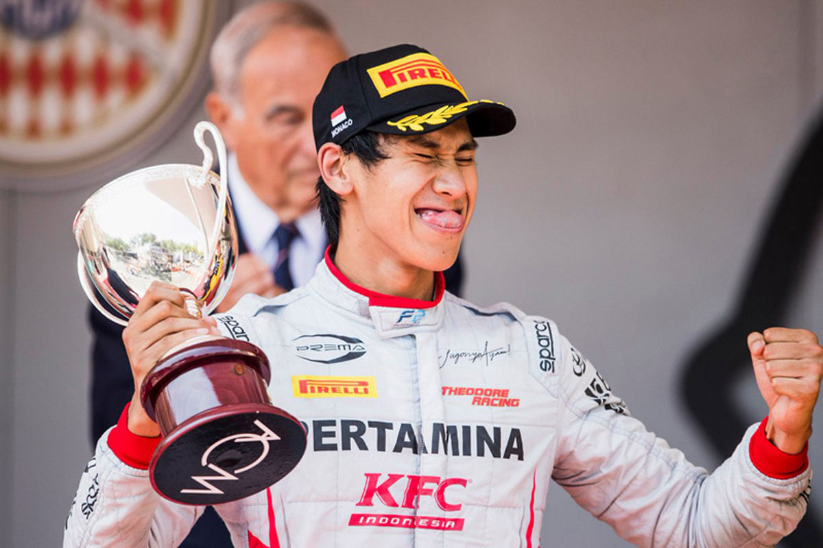 ショーン・ゲラエル、2019年もプレマからF2に参戦