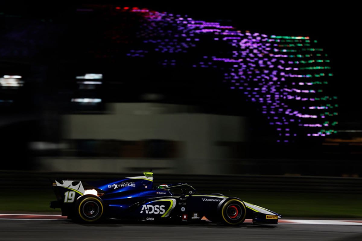 F2 | アブダビテスト 1日目：ルイ・デレトラズがトップ、松下信治は8番手