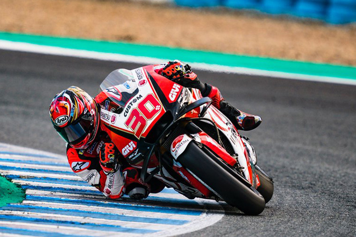 MotoGP | 2018年最終テストで中上貴晶が総合トップタイム