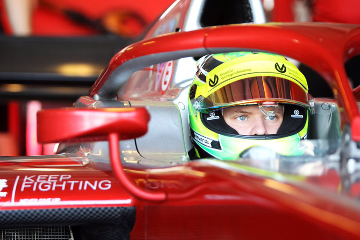 ミック・シューマッハ、F2マシンのパフォーマンスに興奮