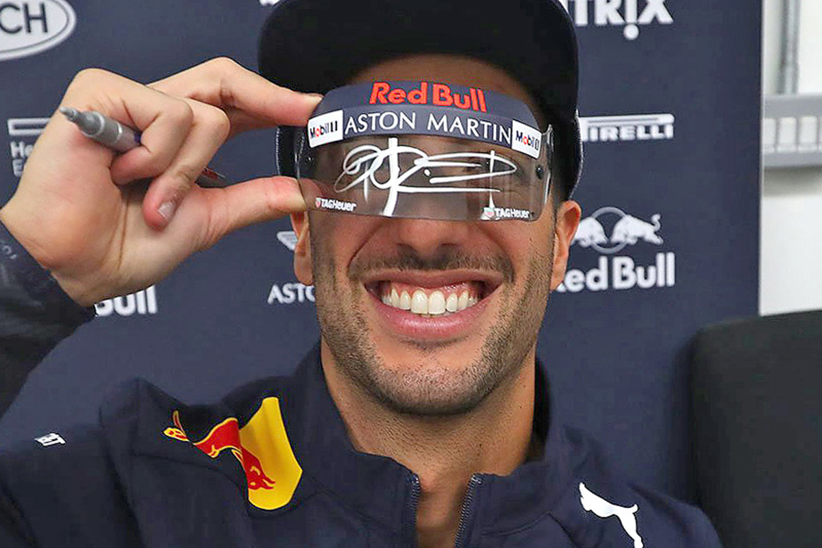 ダニエル・リカルド 「F1から引退するわけではない」