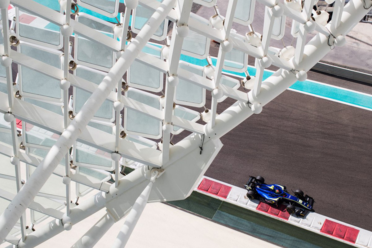 F2 | アブダビテスト 最終日：L.デレトラズがトップ、松下信治は7番手
