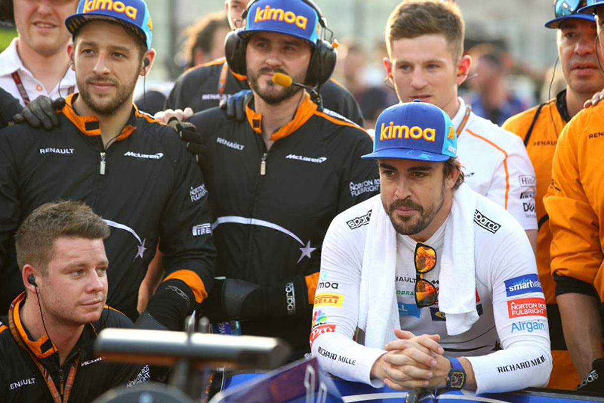 「アロンソのいないF1はクリロナのいないレアル・マドリード」
