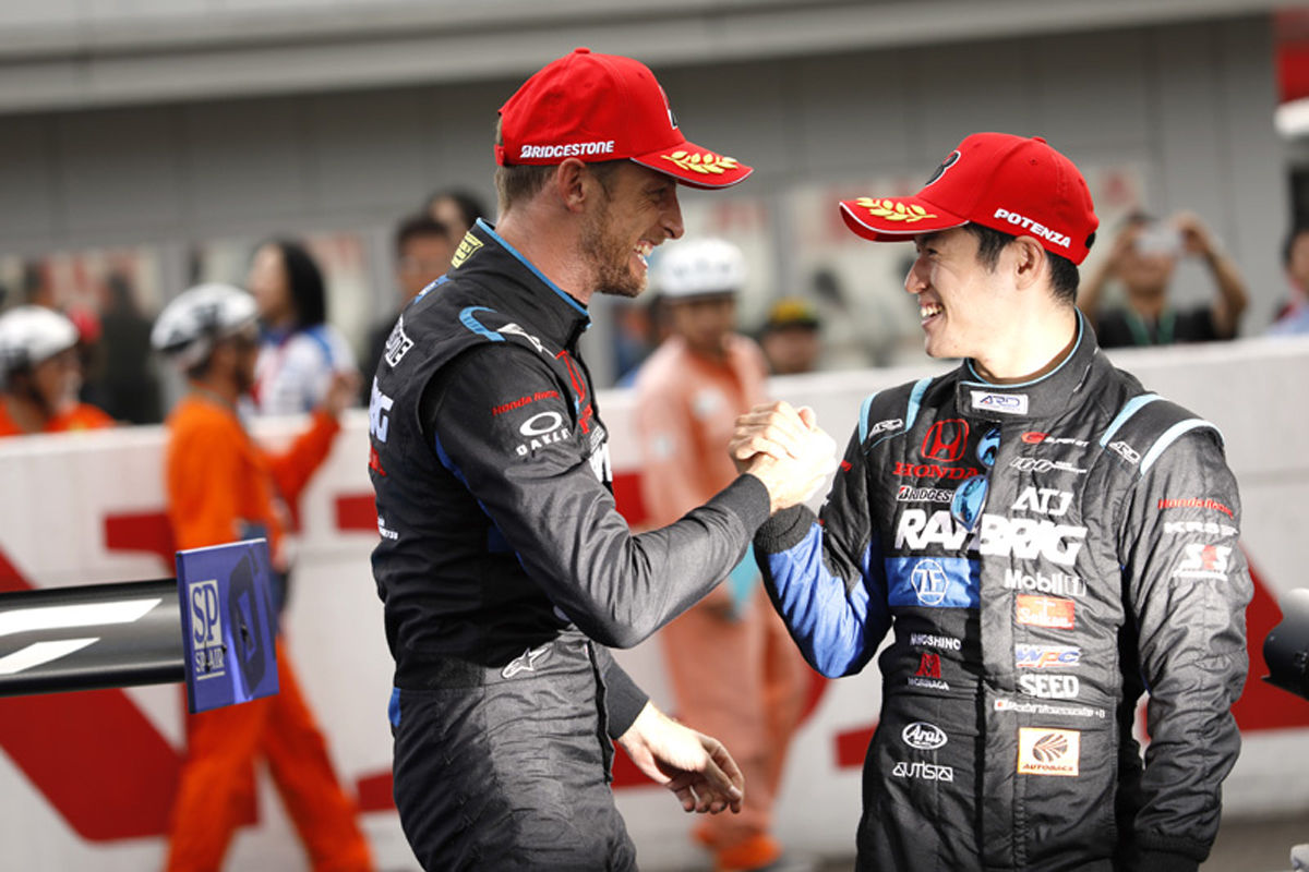 ジェンソン・バトン 「山本尚貴はF1でのチャンスに値するドライバー」
