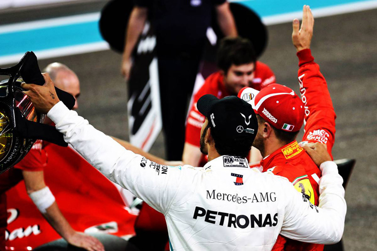 ルイス・ハミルトン 「2019年もライバルはセバスチャン・ベッテル」