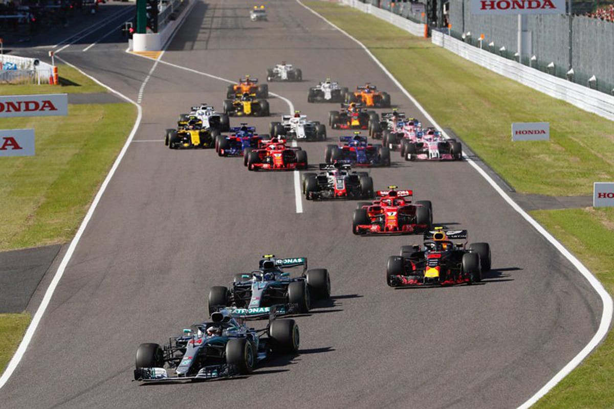 2019年F1カレンダーが最終承認 … 日本GPは10月13日開催