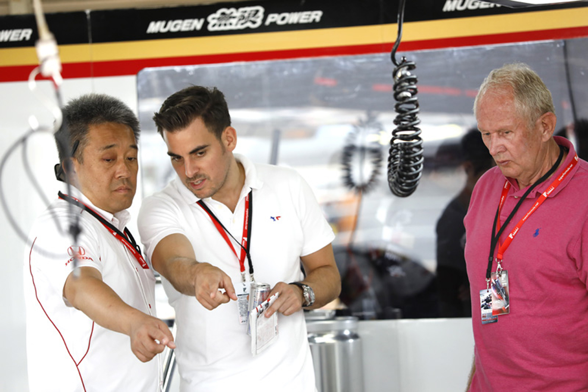 レッドブル 「スーパーフォーミュラはF1のための良いトレーニングの場」