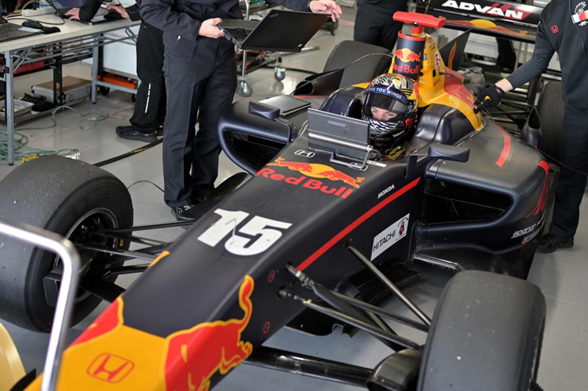 ダニエル・ティクトゥム 「スーパーフォーミュラはF2よりも全然いい（笑）」