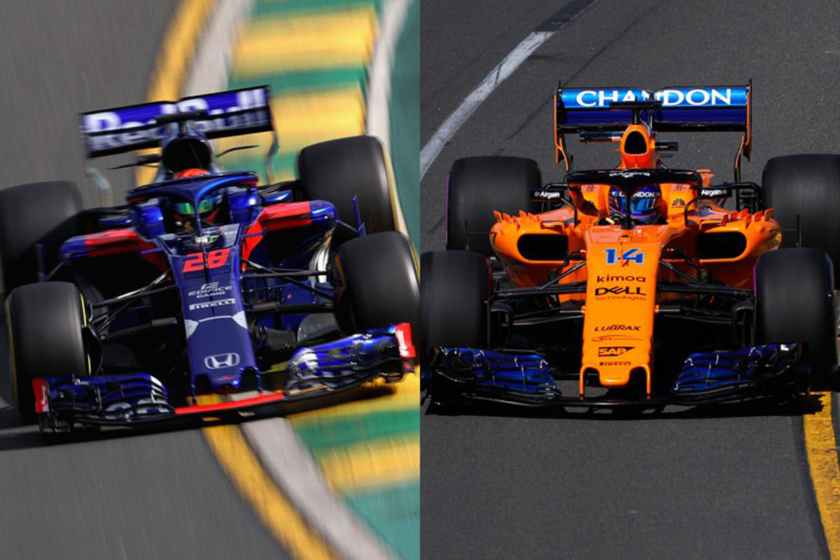 トロロッソ・ホンダ vs マクラーレン：試合に勝ったのはマクラーレン
