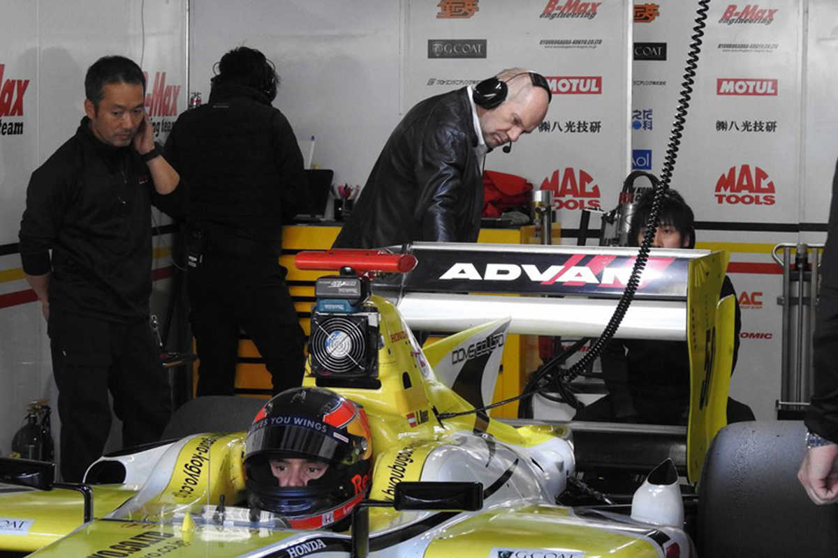 エイドリアン・ニューウェイ 「スーパーフォーミュラはF2よりも速い」