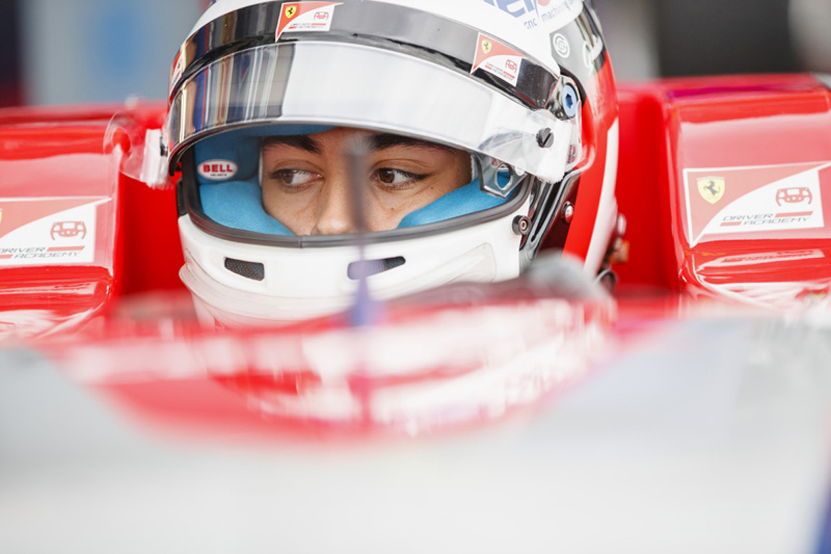 ジュリアーノ・アレジ、2019年にトライデントからF2に参戦