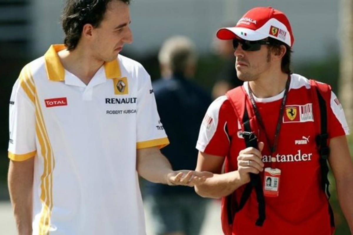 ロバート・クビサ 「フェルナンド・アロンソとまたF1で戦えないのは残念」
