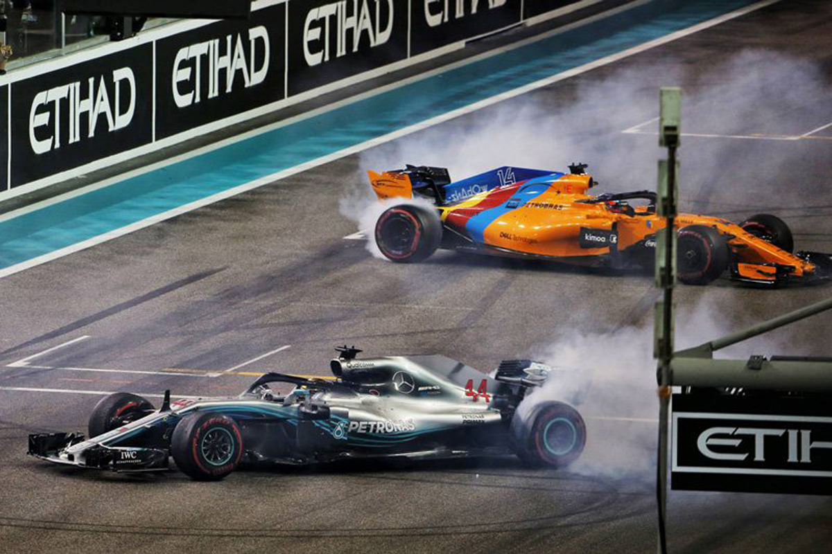 2018年 FIA F1世界選手権総集編 完全日本語版 ブルーレイ&DVD