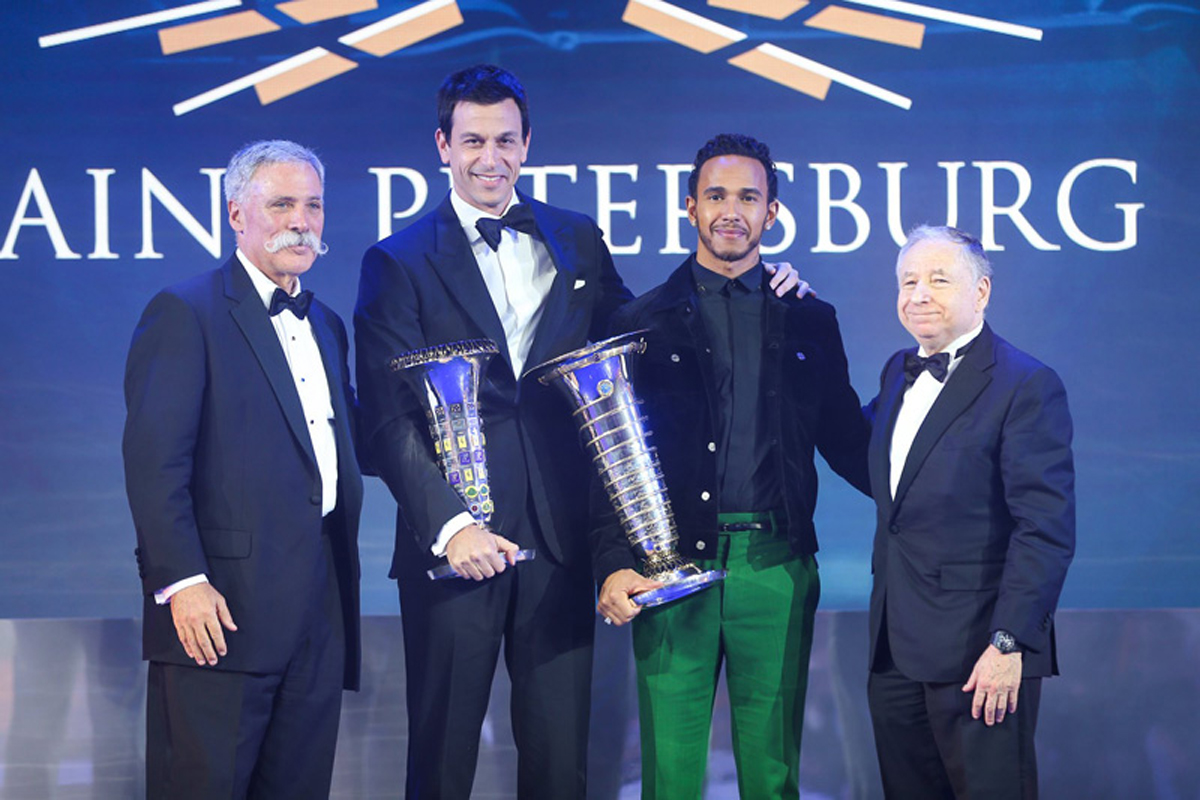 FIA表彰式 | ルイス・ハミルトン、2018 F1ワールドチャンピオンを受賞