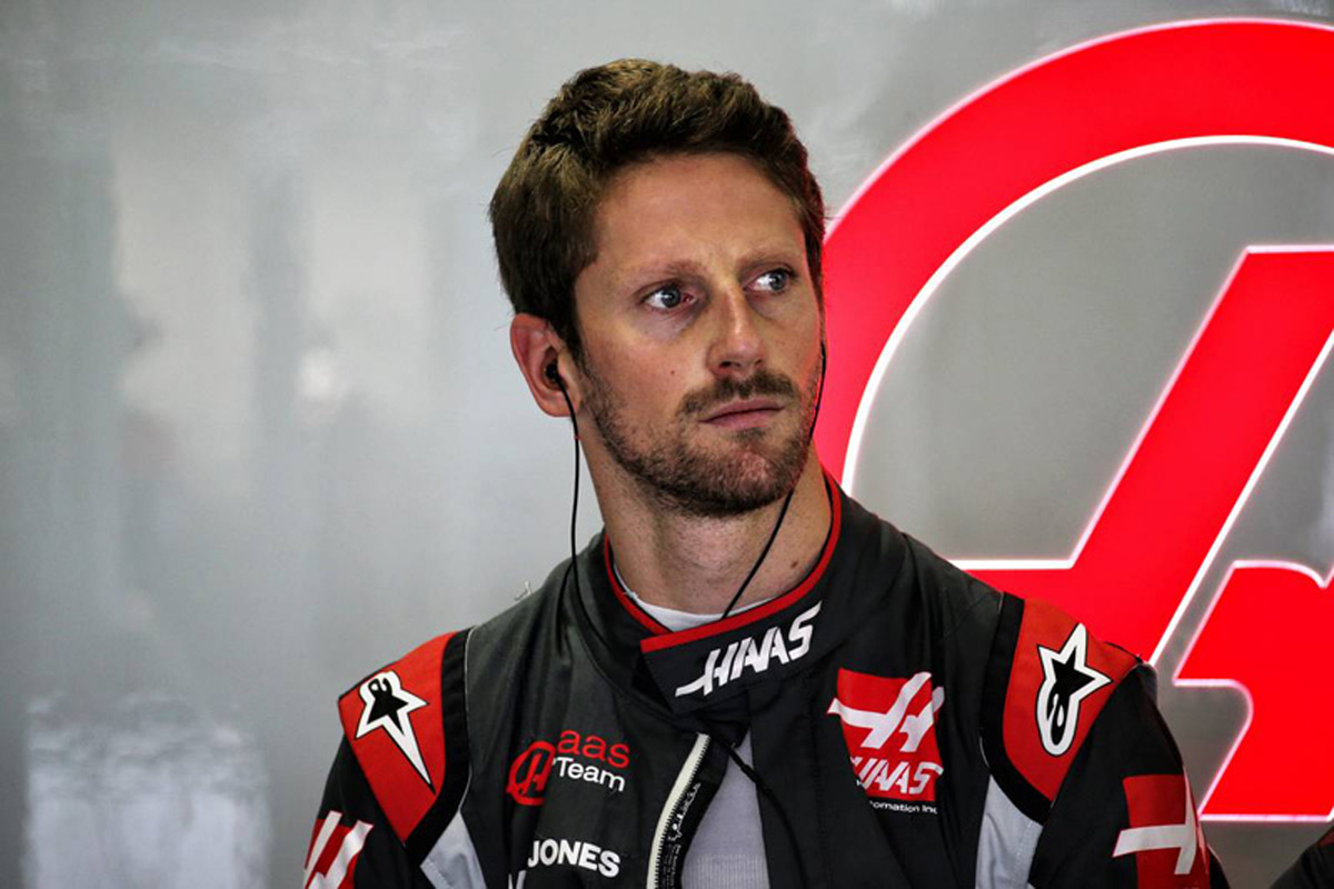ロマン・グロージャン 「2019年は今季のような不調は許されない」